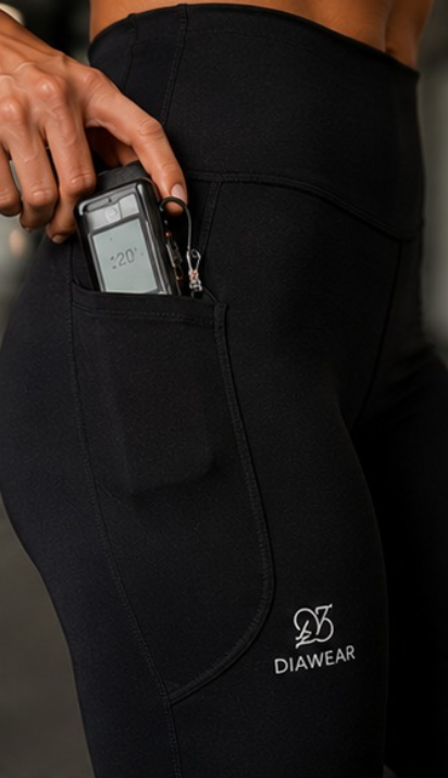 Performance Legging met Pompvak